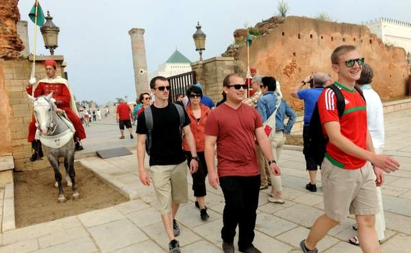 Kafapressma ارتفاع عدد السياح الوافدين على المغرب والعائدات