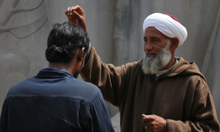جوابا على من انكر البركة 