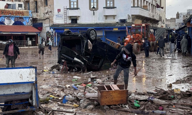 مطالب برلمانية لإعلان آسفي منطقة منكوبة وتعويض المتضررين من الفيضانات 