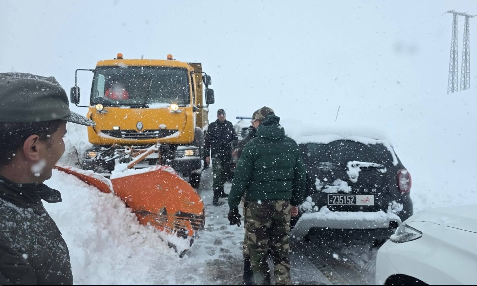 تعبئة استثنائية لمواجهة موجة البرد بـ 2018 دوارا 