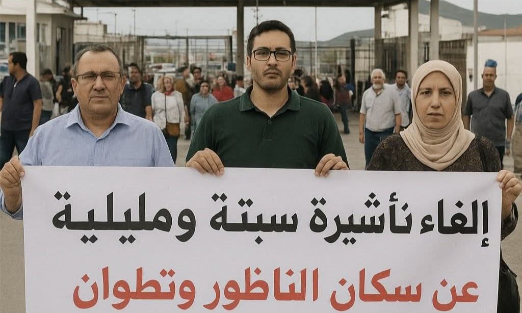 المطالبة بإلغاء تأشيرة سبتة ومليلية عن سكان إقليمي الناظور وتطوان 