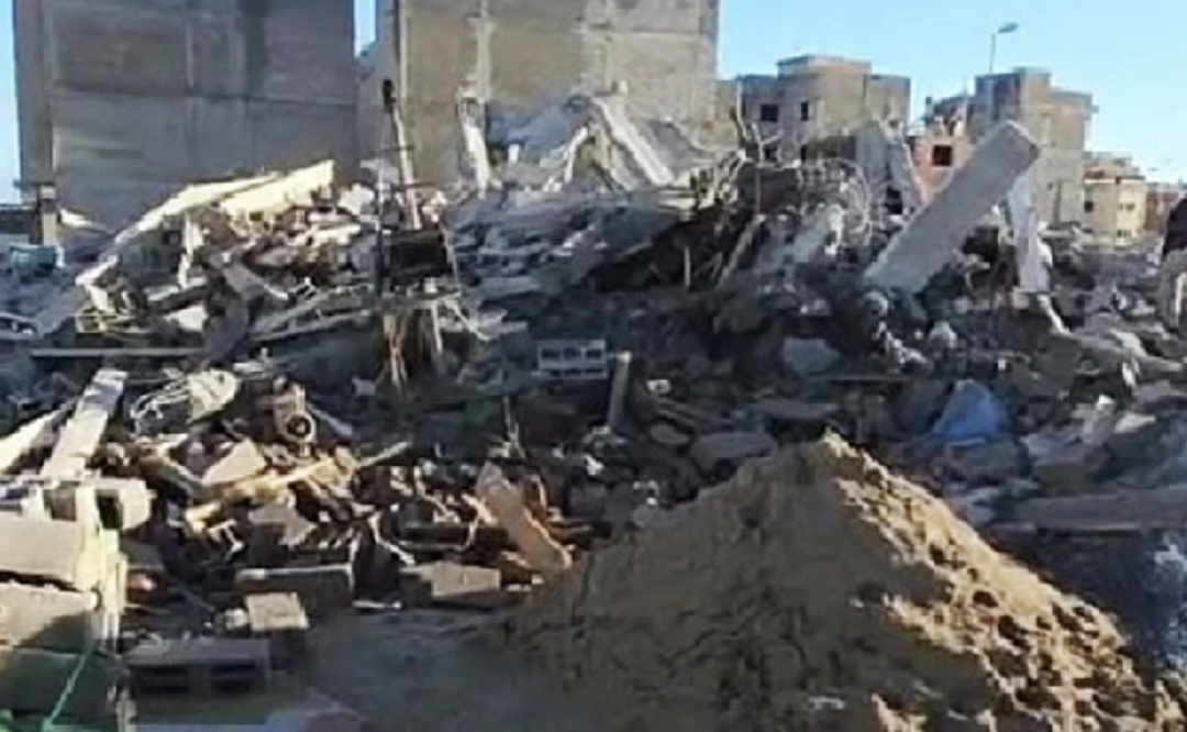 انهيار بناية في طور التشييد بالمحمدية دون تسجيل خسائر بشرية 