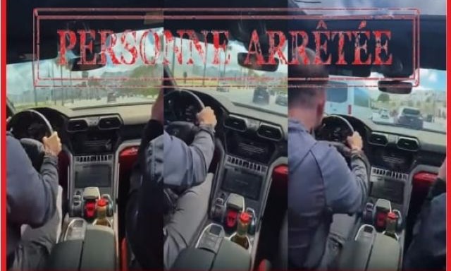 توقيف مواطن بطنجة بعد قيادة استعراضية خطيرة 