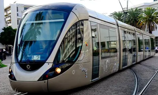 عطب يشل حركة الترامواي بالرباط 