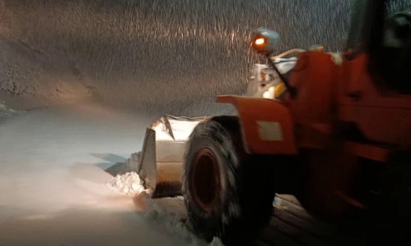 طقس الخميس: زخات مطرية مع تساقط ثلوج بالمرتفعات 