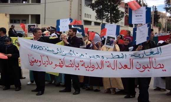 عدم اعتراف الجزائر بالانتهاكات الجسيمة في حق المغاربة المطرودين يفاقم معاناتهم 