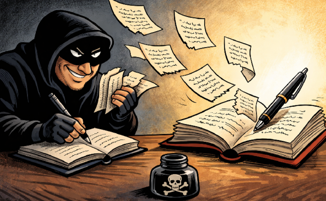 سارق وسارقة من نوع آخر 