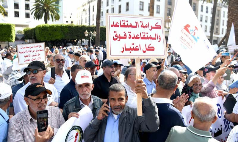 الحكومة تستأنف لقاءاتها مع النقابات لتدارس إصلاح أنظمة التقاعد 