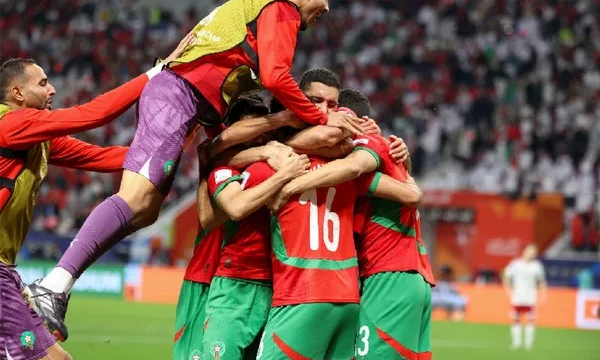 المنتخب المغربي الرديف يعانق كأس العرب بعد فوز مثير على الأردن 