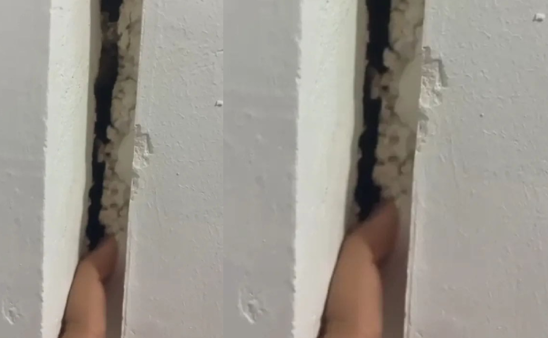 إخلاء احترازي لجناحين بالحي الجامعي بسطات بعد رصد تشققات بالجدران 