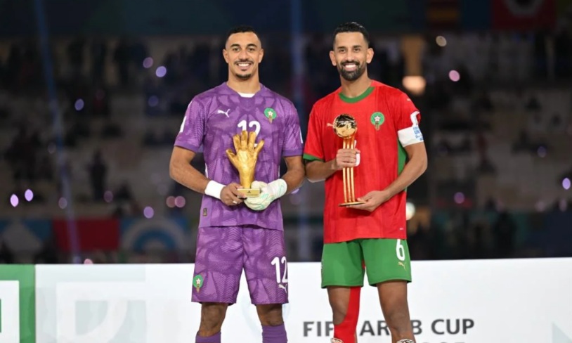 "الأسود" يتربعون على عرش العرب.. حريمات "الأفضل" وبنعبيد "أحسن حارس" 