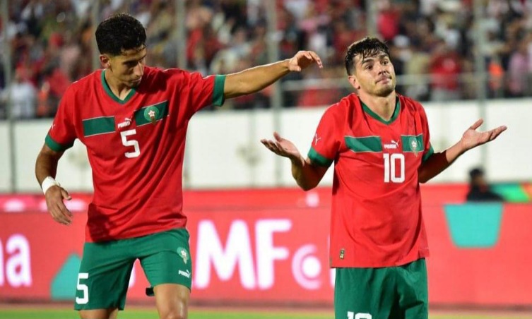 كان 2025.. إبراهيم دياز، قائد أسود الأطلس في رحلة السعي نحو اللقب 