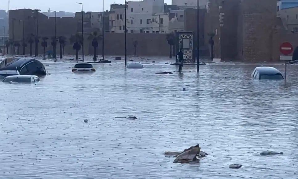 فيضانات آسفي..نقابة تطالب بفتح تحقيق وإعلان المدينة منكوبة 