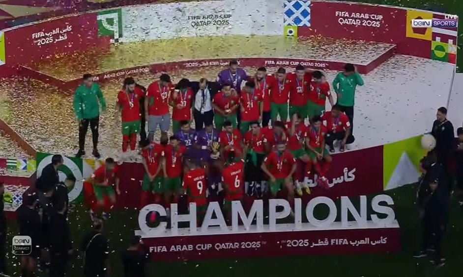 تبريكات دولية رسمية للملك والشعب المغربي بعد التتويج بكأس العرب 