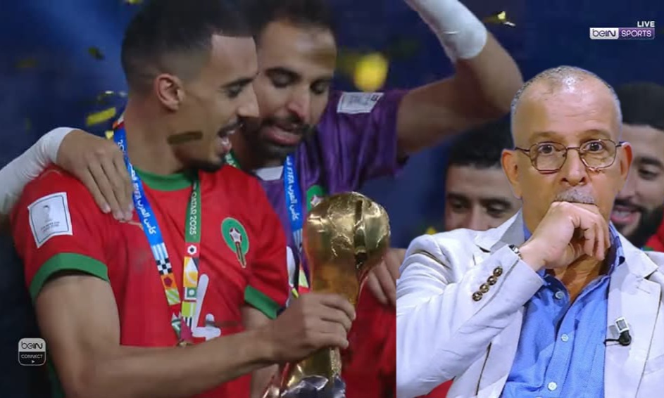 دراجي يهنئ المغرب بلقب كأس العرب ويشيد بالثنائي السكتيوي والسلامي 