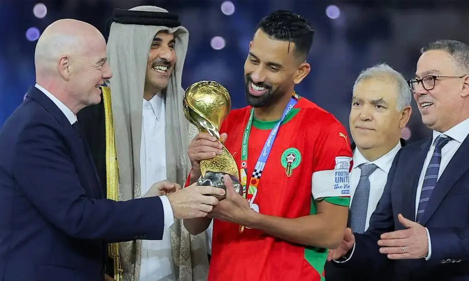 إنفانتينو يهنئ المغرب بمناسبة تتويجه بلقب كأس العرب فيفا 2025 