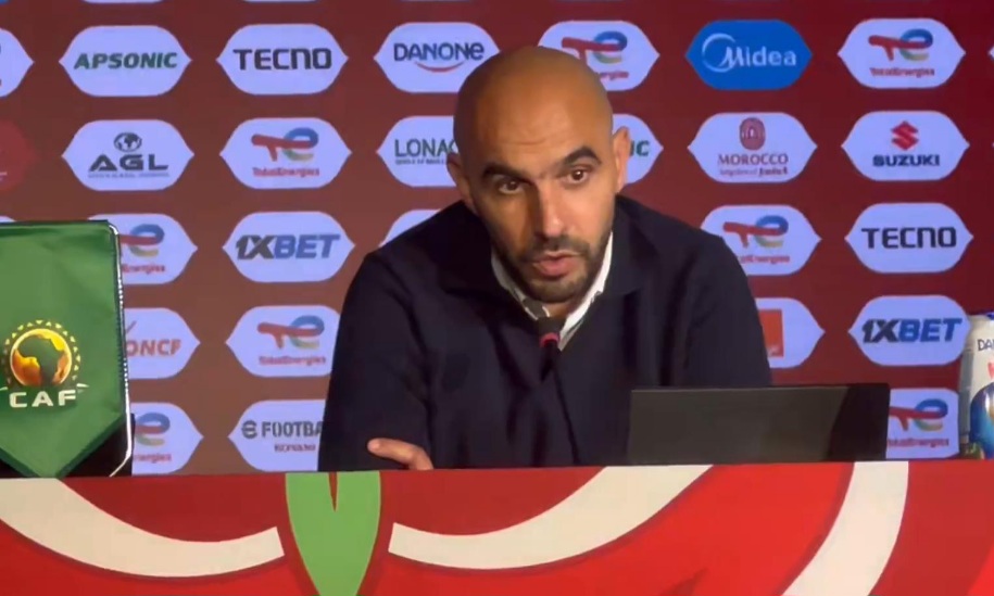 الركراكي قبل مواجهة مالي: هدفنا حسم التأهل مبكرا.. والجمهور هو سلاحنا الفارق 