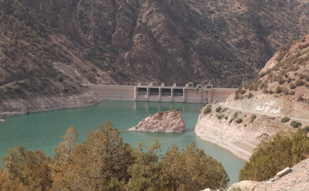 حقينة السدود بالمغرب تصل إلى 34.7% 