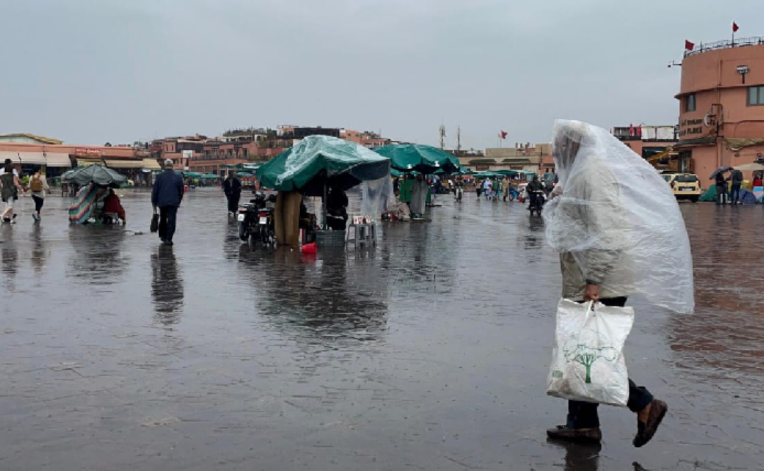 التساقطات المطرية (بالملم) المسجلة خلال 24 ساعة الأخيرة بالمغرب 