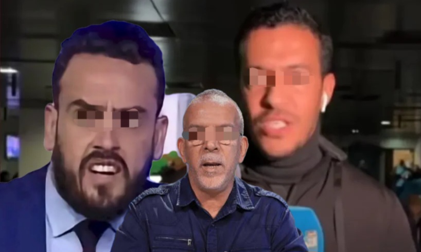 كان أوّل المتنمّرين المفتَضَحين الإعلامي الجزائري الناقل والمحلل، الذي يصفه اليوتيوبر المغاربة ب"الطعارجي"، والذي بدأ يبث سمومه بوصف حفل الافتتاح بالعادي، بل بالهزيل، وزاد على ذلك فوصف انتصار المنتخب المغربي بالمفبرك، وطفق 