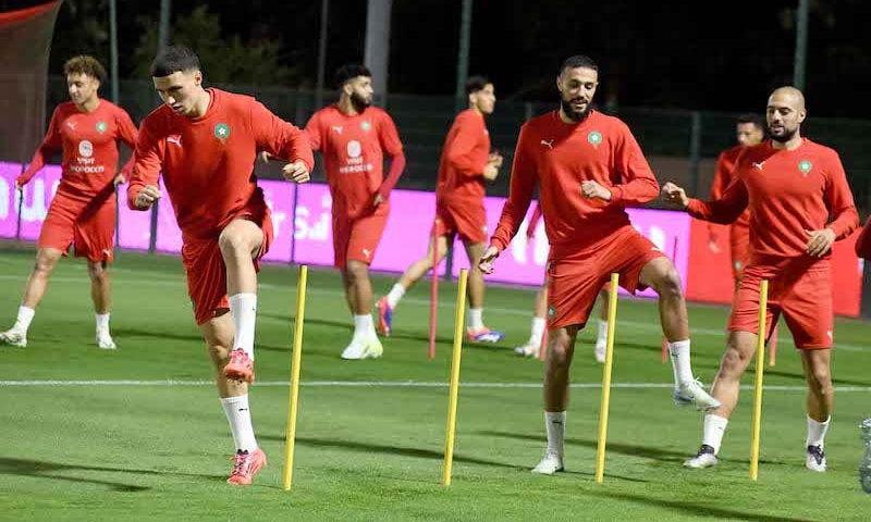 الأسود يرفعون درجة الاستعداد لـ "موقعة الرباط" ضد النسور المالية 