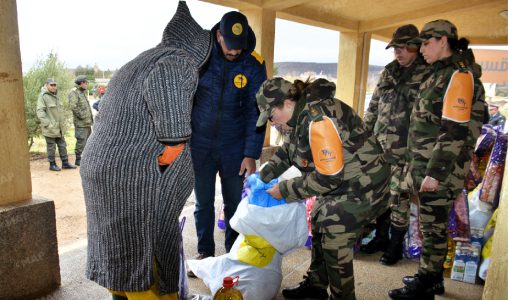 موجة البرد بإفران وبولمان: أكثر من 1600 أسرة تستفيد من تدخلات مؤسسة محمد الخامس للتضامن 