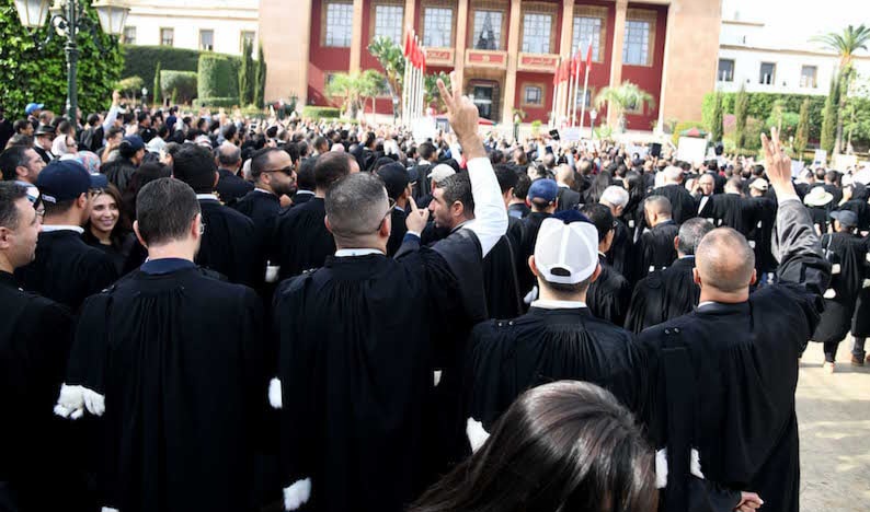 مشروع قانون المحاماة الجديد ...محاولة أخرى لكسر شوكة المحاماة 