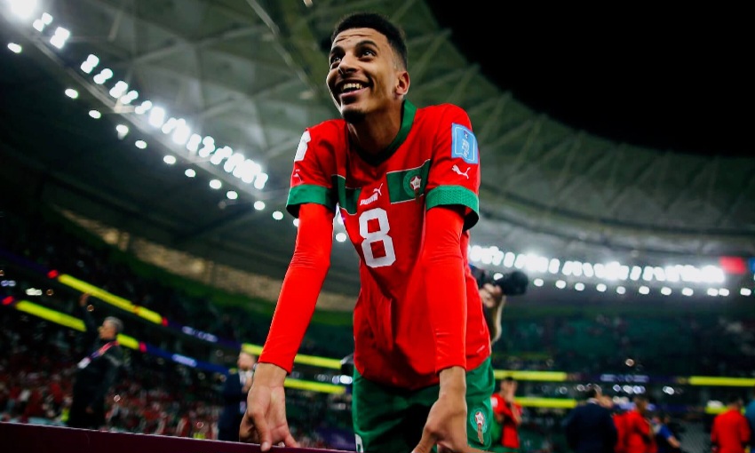 أوناحي.. لاعب الوسط الجوال الذي يحمل المغرب في قلبه 