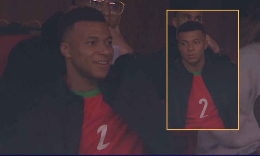 وقبيل انطلاق صافرة البداية، قام مبابي بتحية الجماهير المغربية الغفيرة التي ملأت جنبات الملعب، حيث لاقت إطلالته بقميص "أسود الأطلس" تفاعلاً واسعاً وصخباً في المدرجات، في مشهد يعكس التقدير المتبادل بين النجم العالمي والجمهور المغربي 