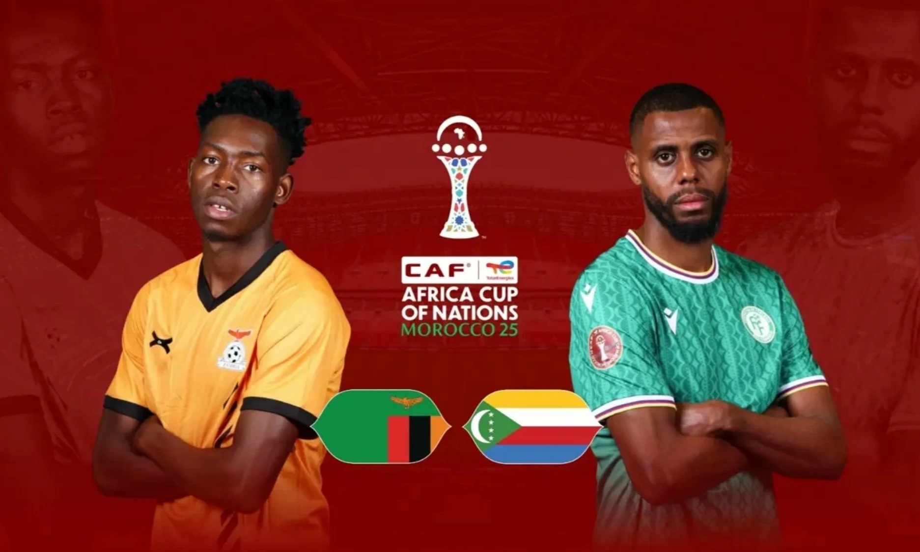 يهم المغرب.. عقم تكتيكي يفرض التعادل على لقاء جزر القمر وزامبيا 