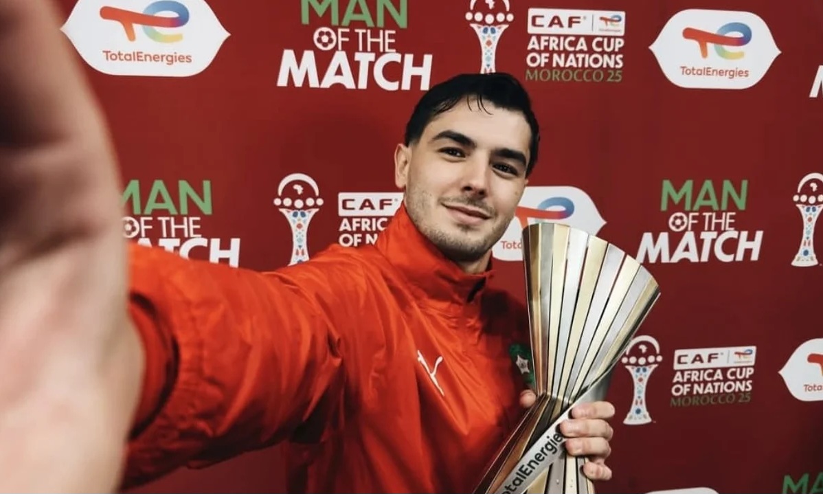 "الكاف" يشيد بإبراهيم دياز: "أيقونة" طموح المغرب في الكان 