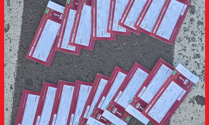 المضاربة في تذاكر مباريات "الكان" يُسقط شخصا في قبضة أمن أكادير 