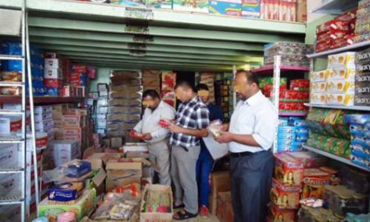 الغش في المواد الغذائية..رواج 8025 قضية أمام المحاكم خلال 2024 