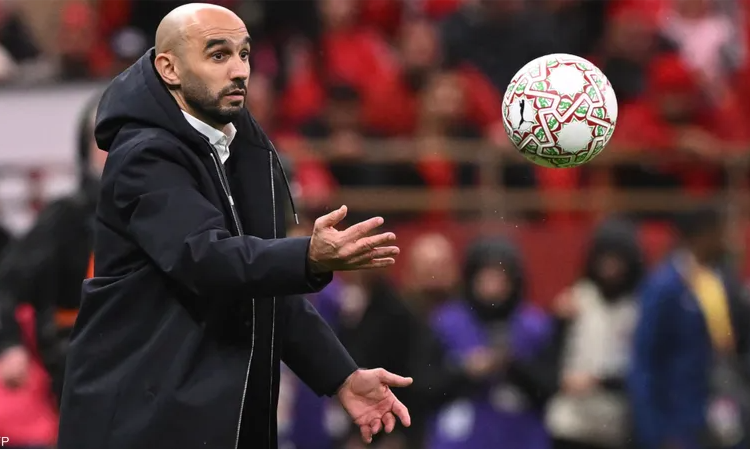 الركراكي: "علينا التركيز على ما هو قادم" 