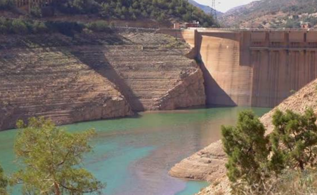 حوض أم الربيع يسجل اضعف نسبة ملء على الصعيد الوطني 