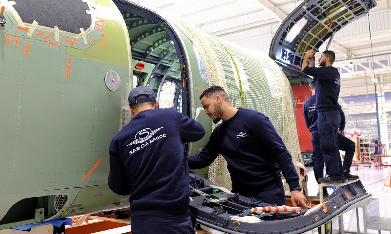 المغرب يعزز موقعه كمنصة صناعية للطيران مع مؤشرات نمو قياسية 