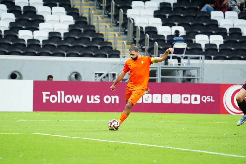 تسديدة صاروخية تعيد أسامة طنان إلى الواجهة في الدوري القطري 