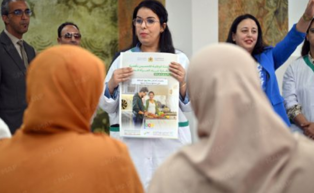 مراكش: حملة للتحسيس بأهمية التغذية لدى المرأة الحامل 