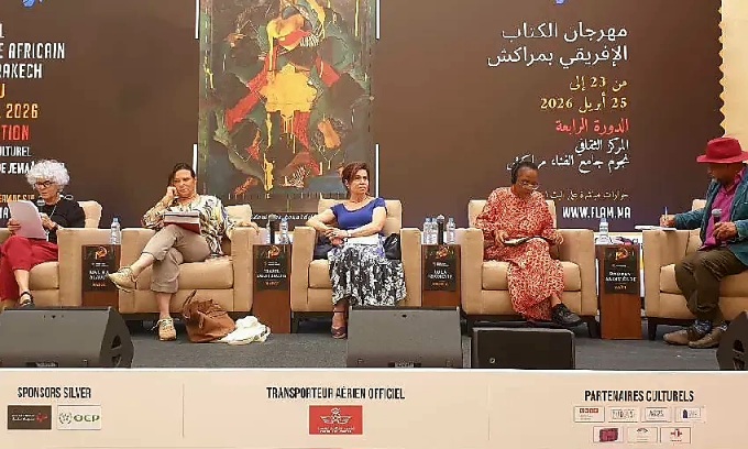انطلاق الدورة الرابعة لمهرجان الكتاب الإفريقي بمراكش 