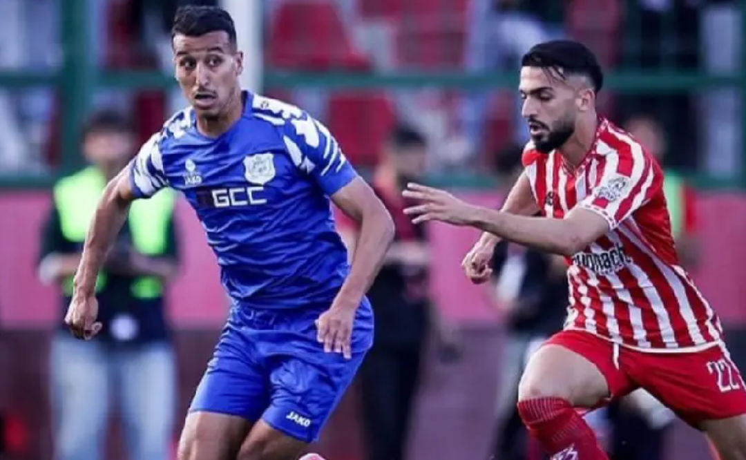 النادي المكناسي ينهزم بميدانه أمام الدفاع الحسني الجديدي 