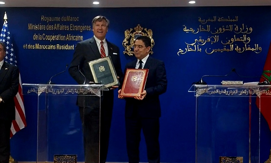 بوريطة يؤكد متانة العلاقات مع واشنطن: تحالف تاريخي وتقارب كبير في وجهات النظر 