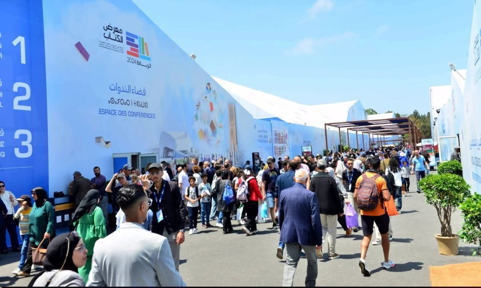 عودة مجددا لمعرض الكتاب بالرباط 