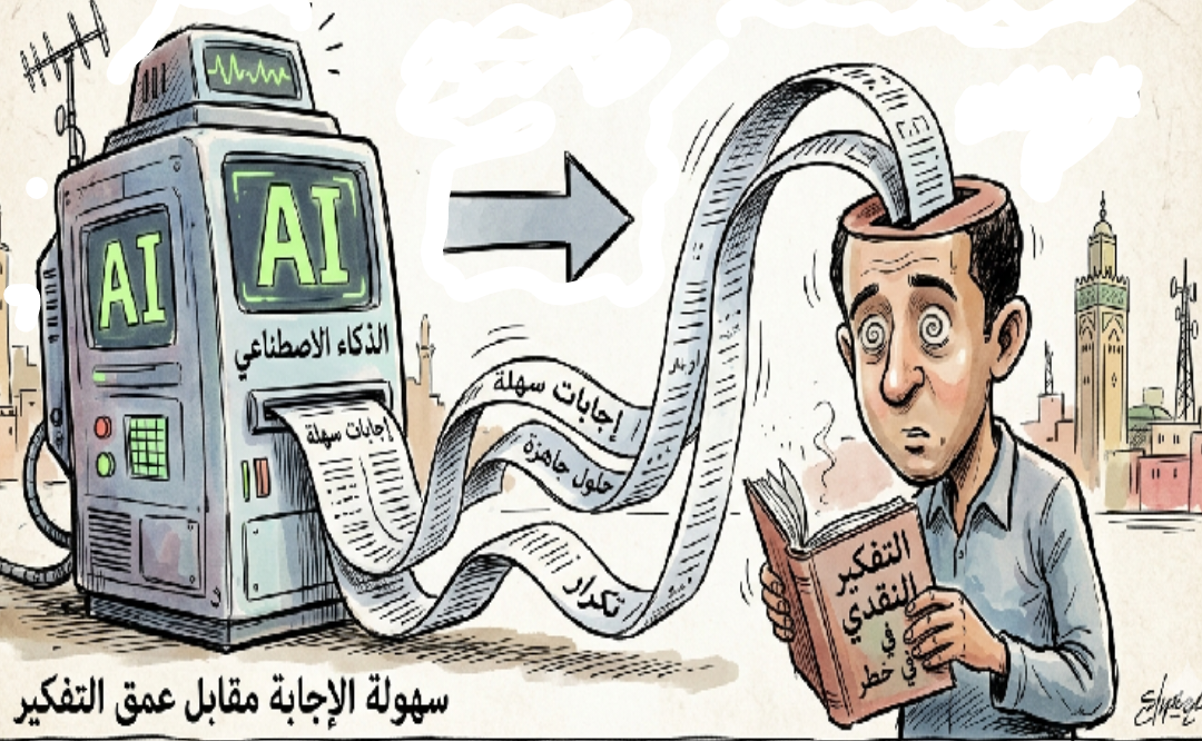 دراسة: الاعتماد المفرط على الذكاء الاصطناعي قد يضعف التفكير النقدي 
