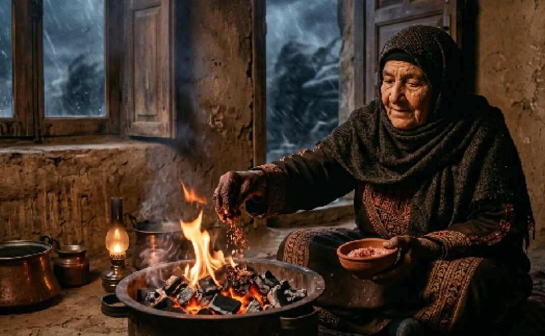 دم الاضحية..الذي يهديء العاصفة 
