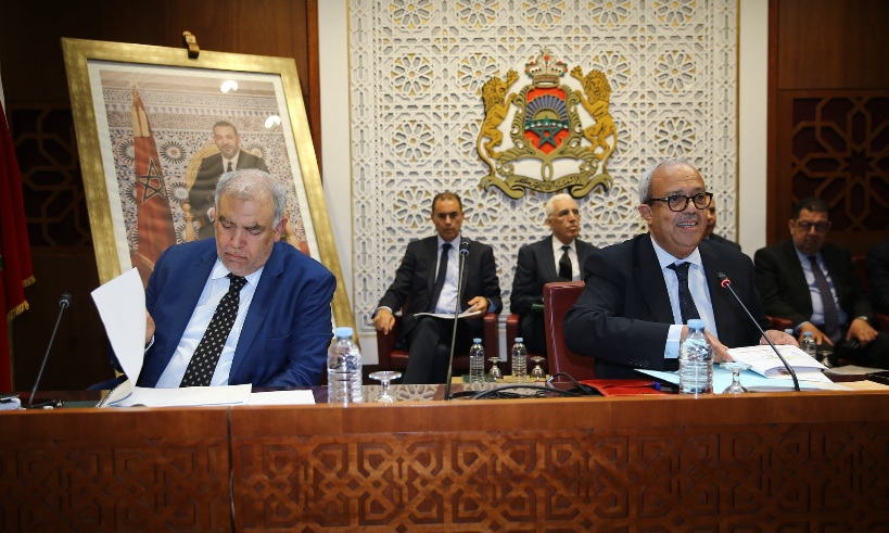 لجنة الداخلية بمجلس المستشارين تصادق بالإجماع على مشروع القانون التنظيمي المتعلق بالجهات 