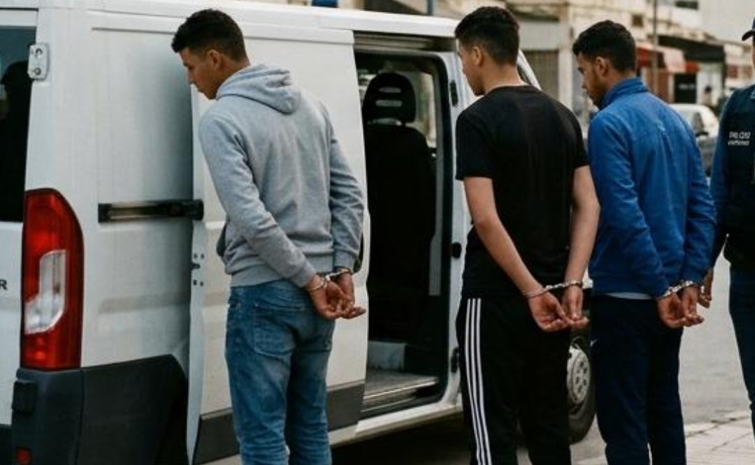 جرسيف: الشرطة القضائية توقف ثلاثة شبان متهمين بالاحتيال الإلكتروني بالشوبير 