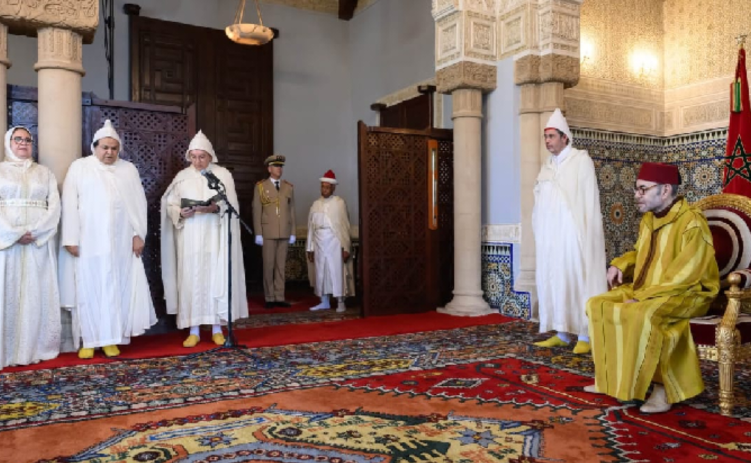 الملك محمد السادس يعين عبد النباوي لولاية ثانية رئيسا أول لمحكمة النقض ولطيفة الحرادجي وندير المومني العضوين الجديدين بالمجلس الاعلى للسلطة القضائية 