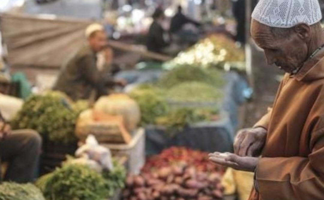 انخفاض في أسعار المواد الغذائية وارتفاع في أسعار المواد غير الغدائية في ماي 