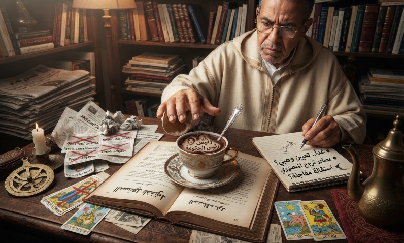 رئيس حكومة في قاع الفنجان 
