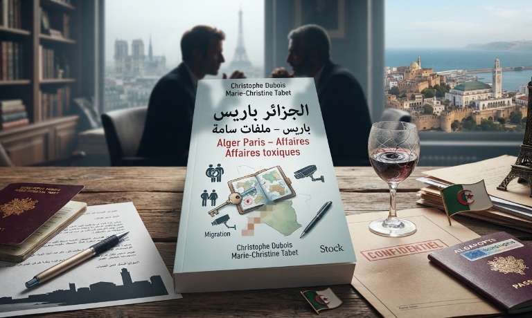 كتاب فرنسي يترقب أن يهز أركان النظام الجزائري بملفات استخباراتية محرجة 